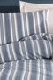 L'essentiel linge de maison Soft Line - Azul Marino